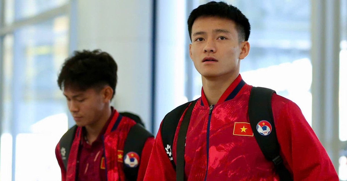 Vietnam U23 depart for Qatar training camp ahead of AFC U23 finals